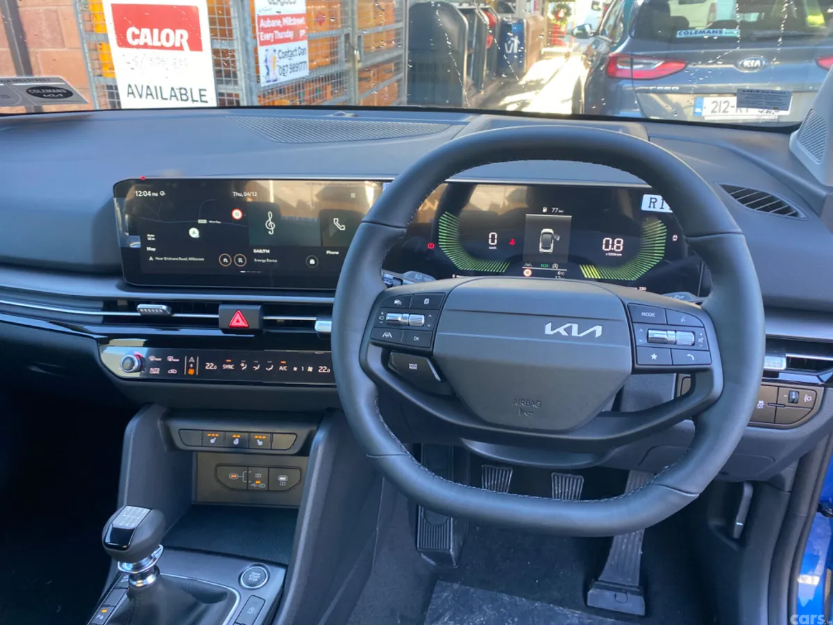 Kia Sportage SUV, Diesel, 2026, Blue