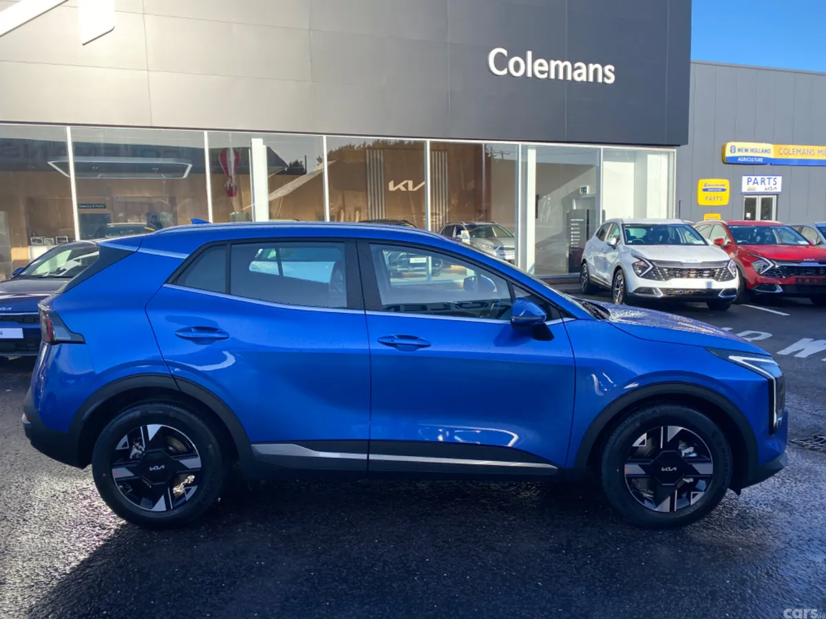 Kia Sportage SUV, Diesel, 2026, Blue