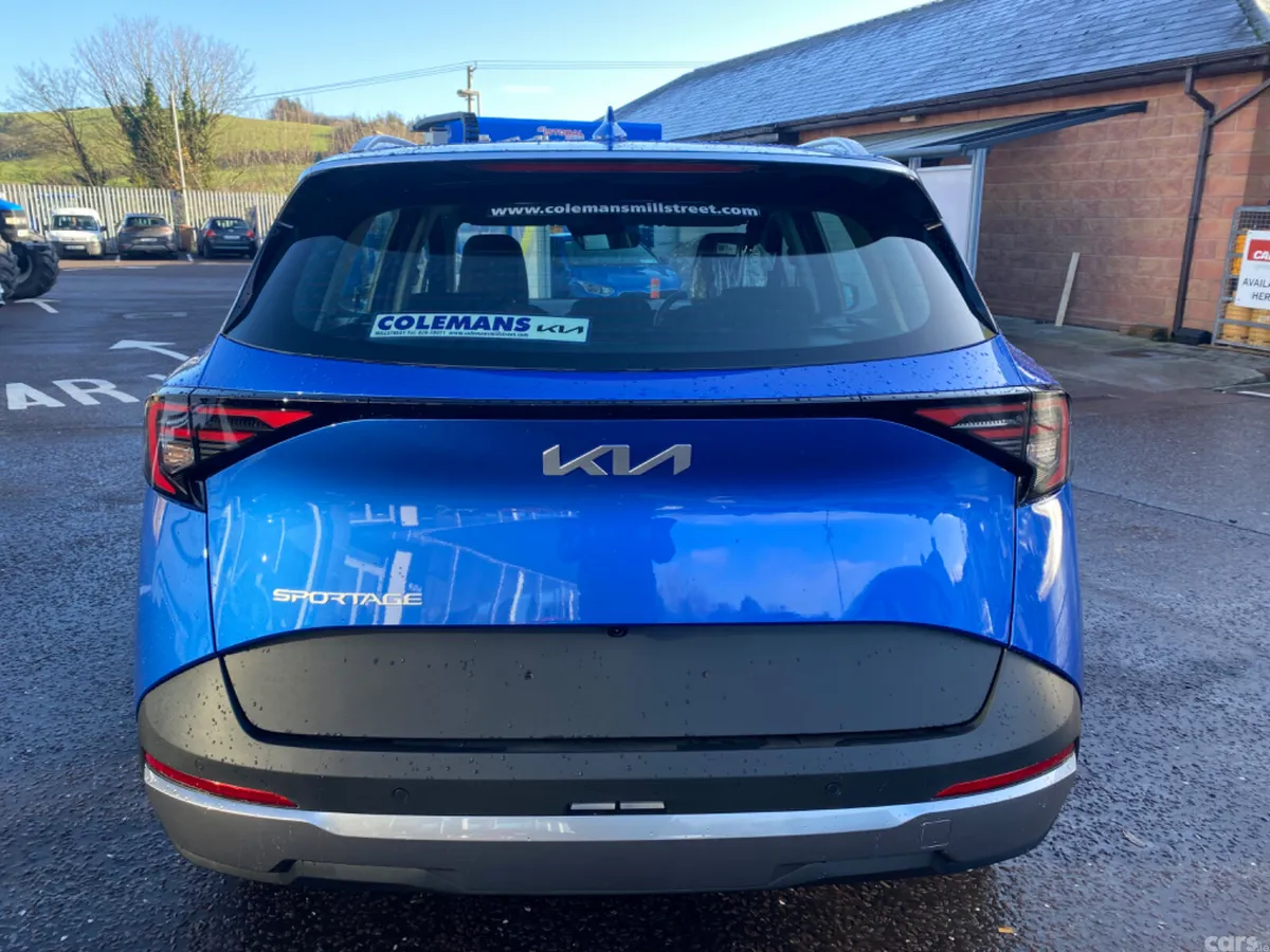 Kia Sportage SUV, Diesel, 2026, Blue