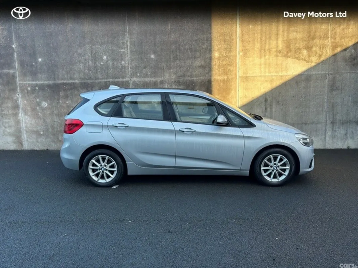 BMW 2-Series Estate, Diesel, 2015, Silver