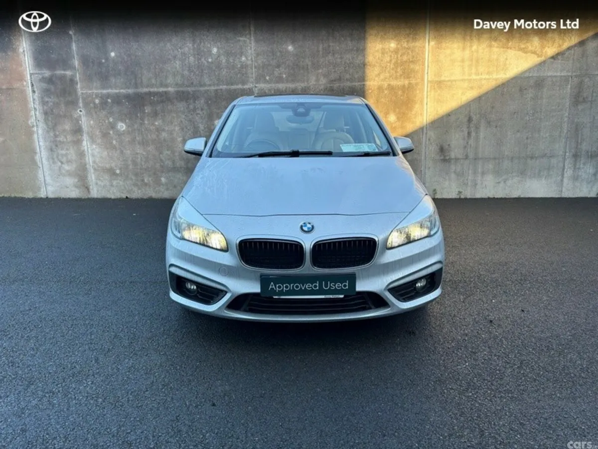 BMW 2-Series Estate, Diesel, 2015, Silver