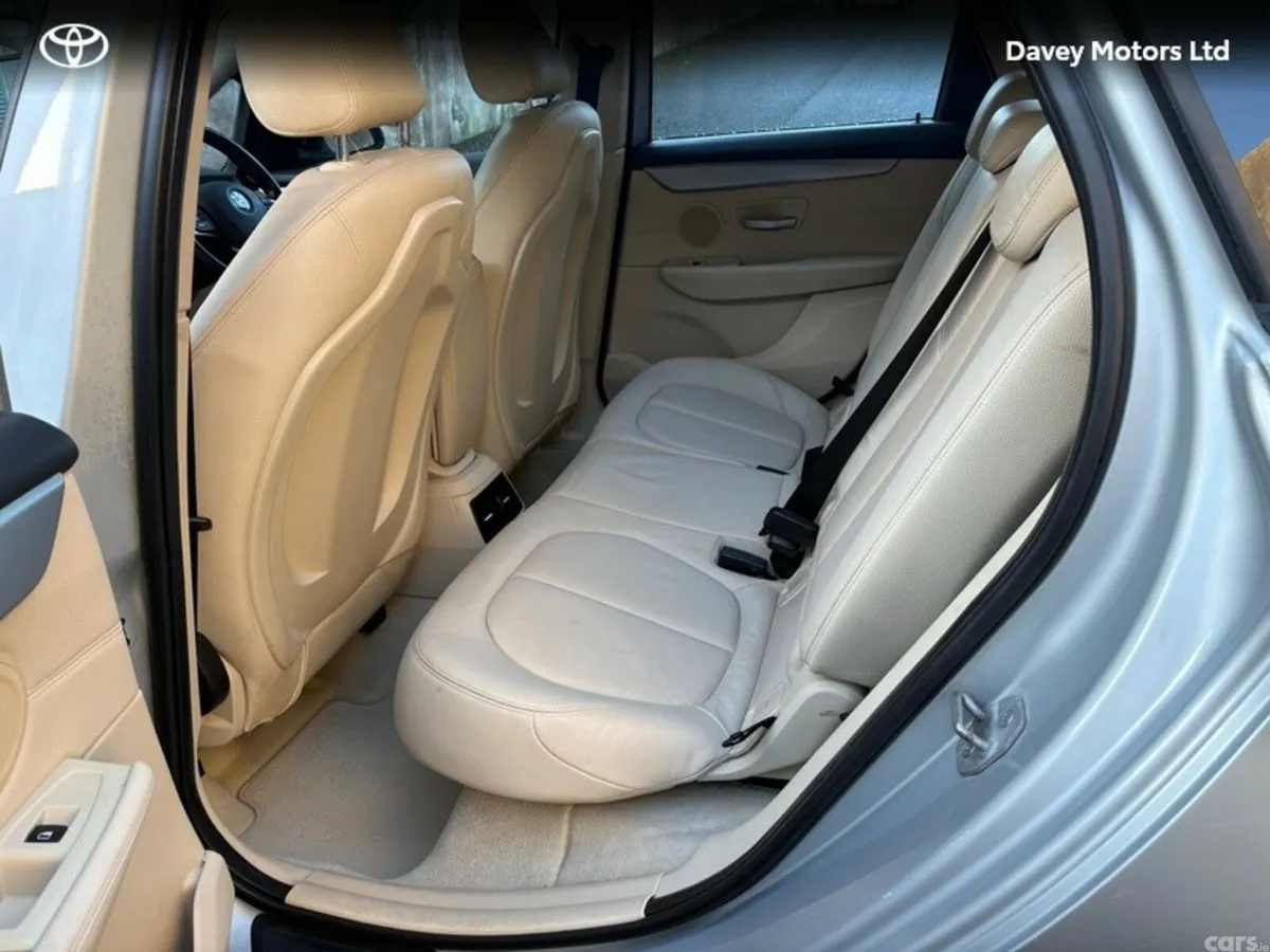 BMW 2-Series Estate, Diesel, 2015, Silver