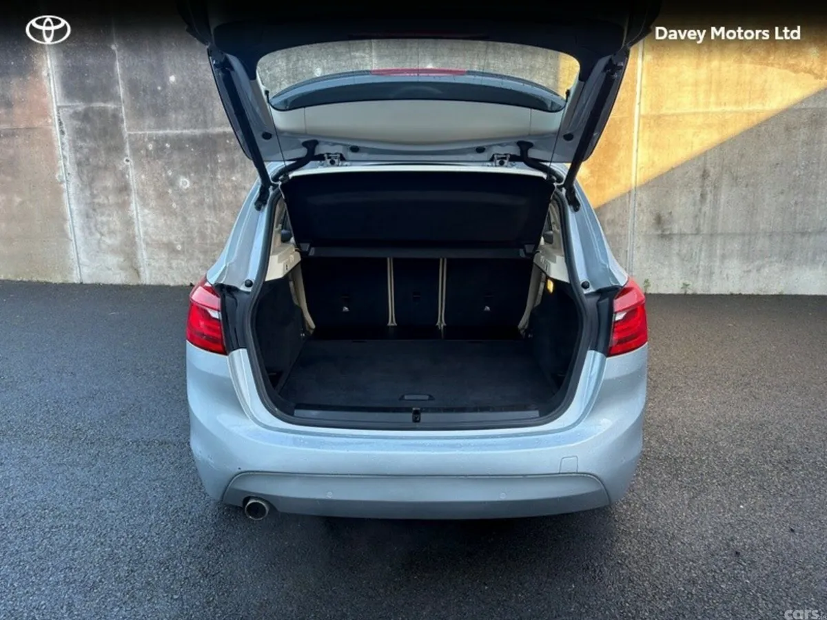 BMW 2-Series Estate, Diesel, 2015, Silver