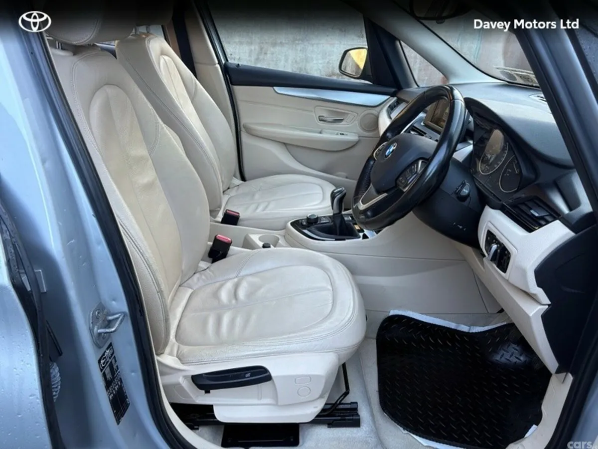 BMW 2-Series Estate, Diesel, 2015, Silver