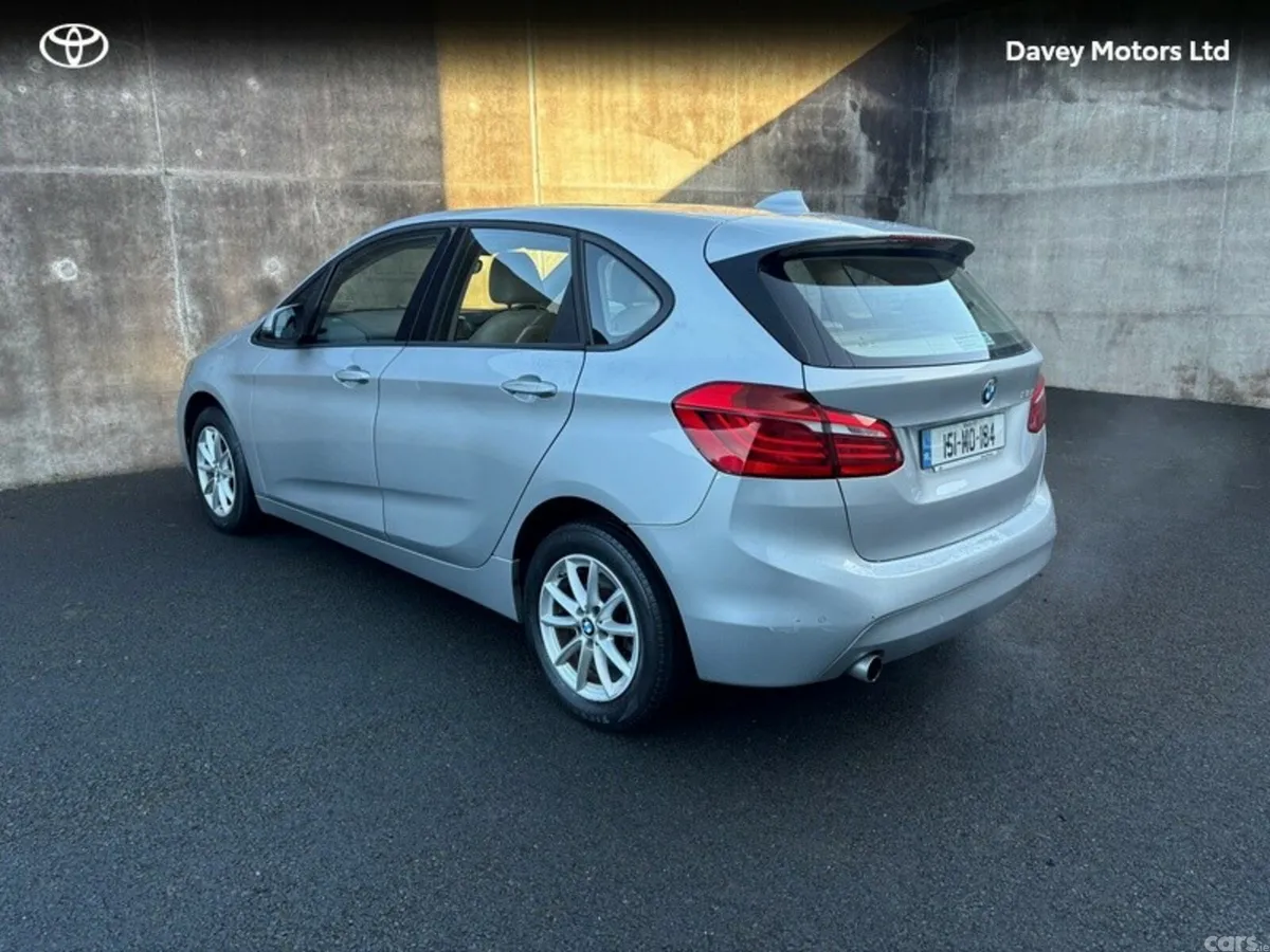 BMW 2-Series Estate, Diesel, 2015, Silver