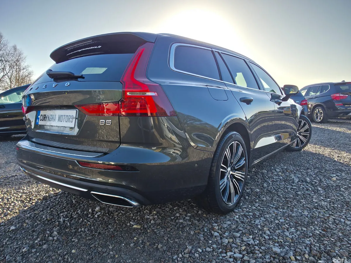 Volvo V60 Estate, Petrol, 2021, Grey