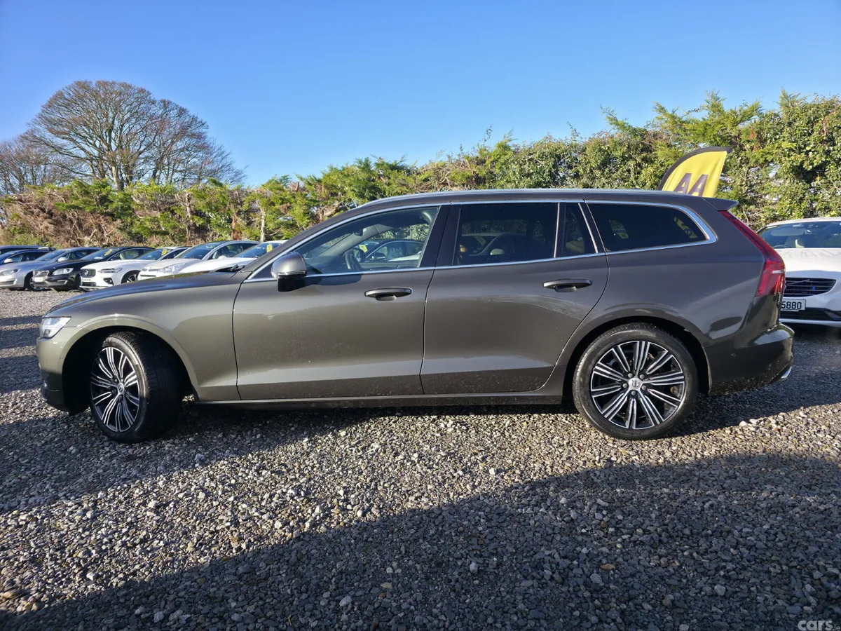 Volvo V60 Estate, Petrol, 2021, Grey