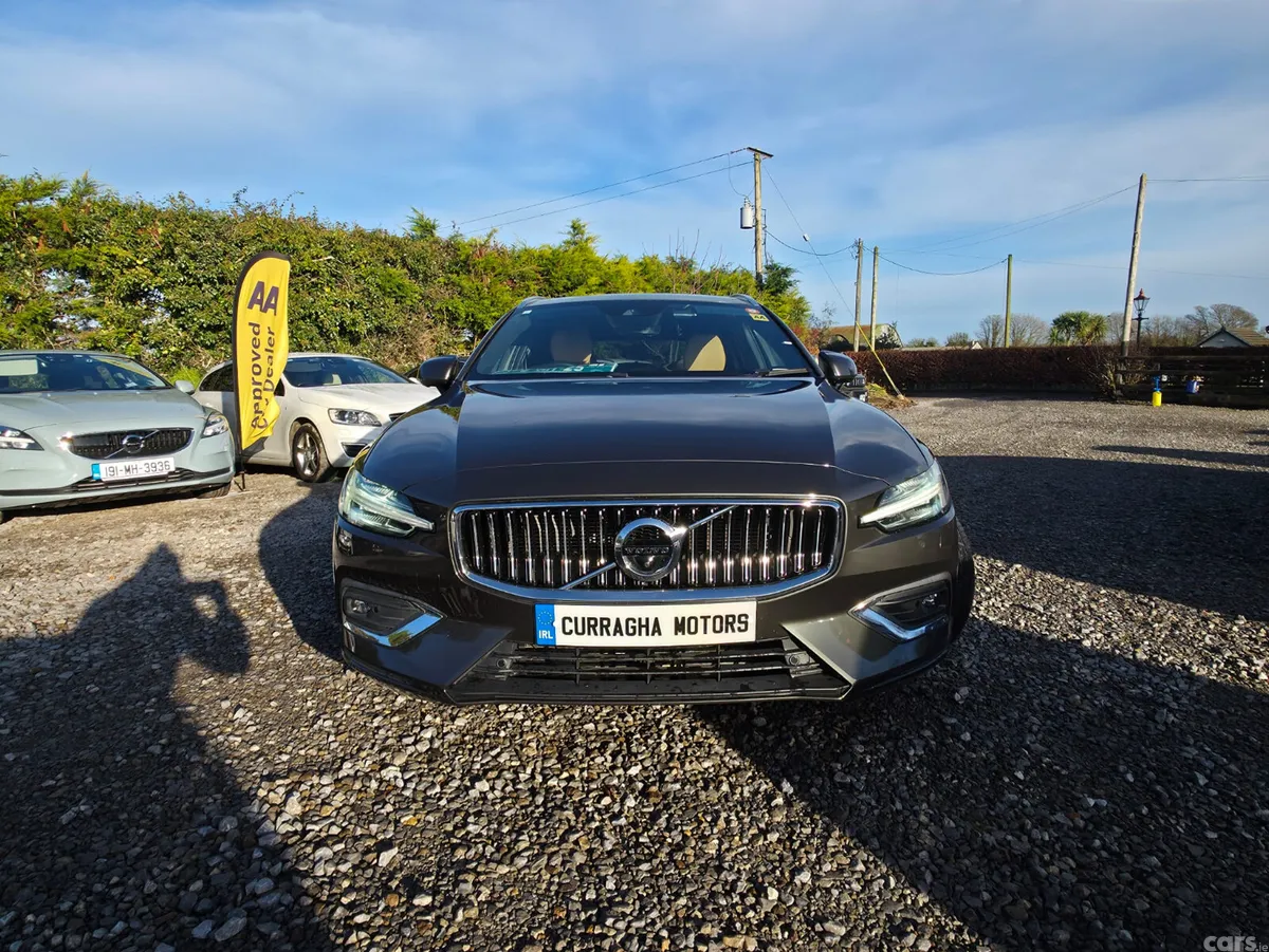 Volvo V60 Estate, Petrol, 2021, Grey