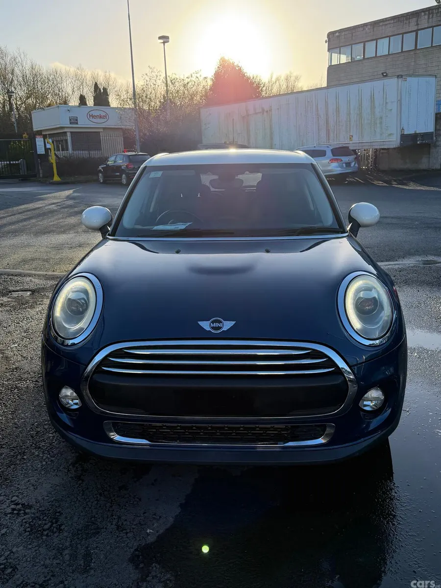Mini Mini Hatchback, Petrol, 2017, Blue
