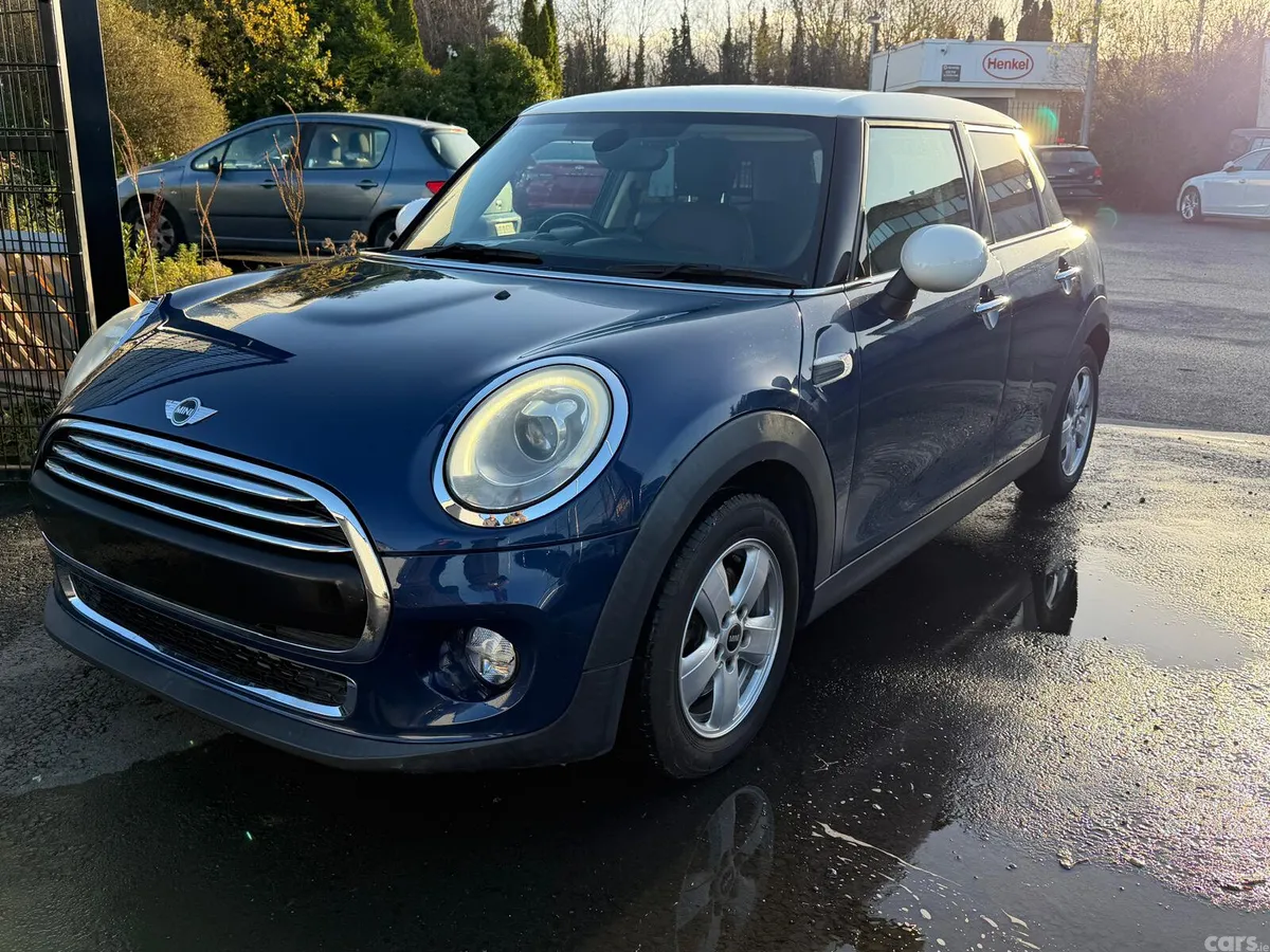 Mini Mini Hatchback, Petrol, 2017, Blue