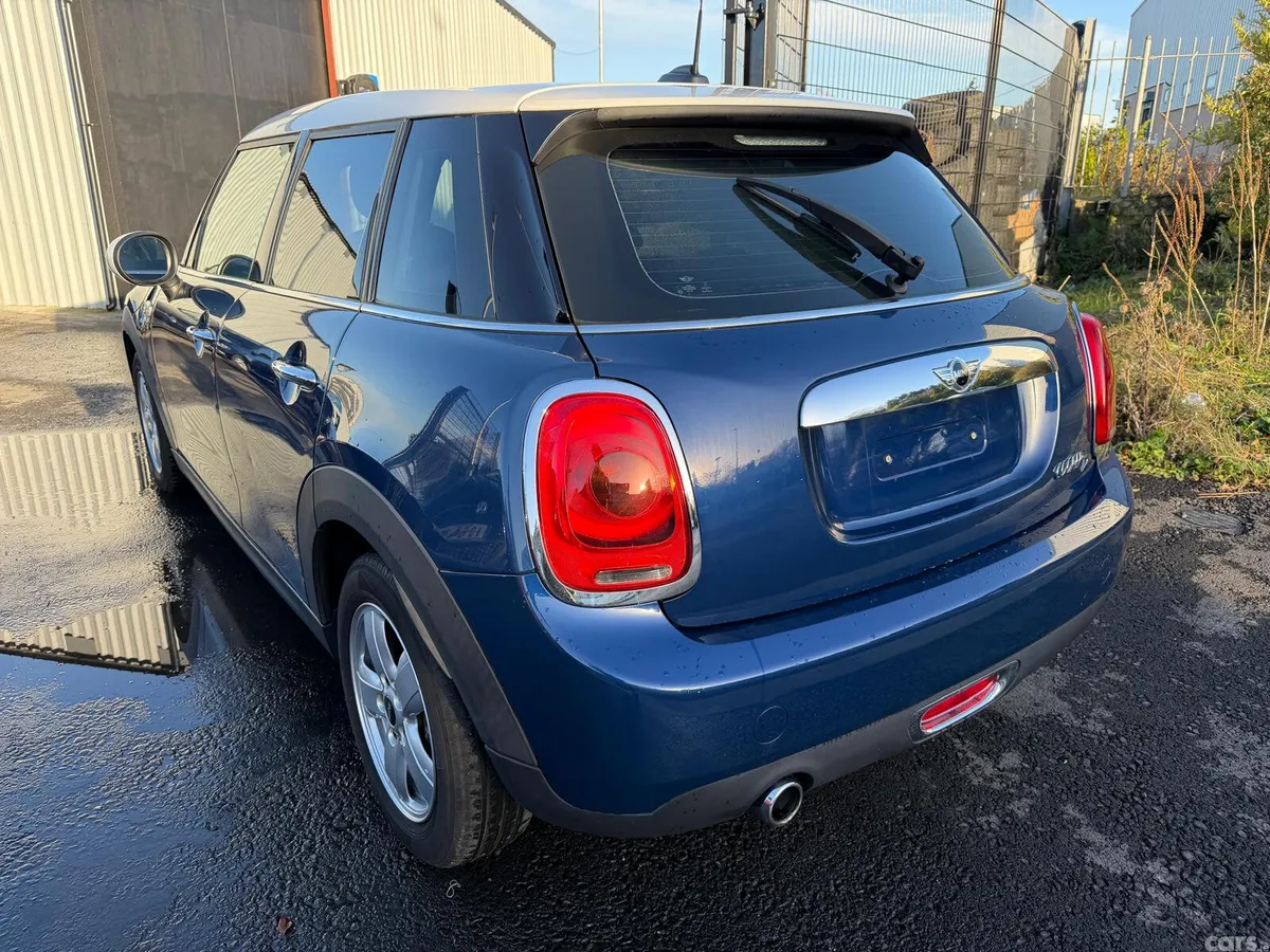 Mini Mini Hatchback, Petrol, 2017, Blue