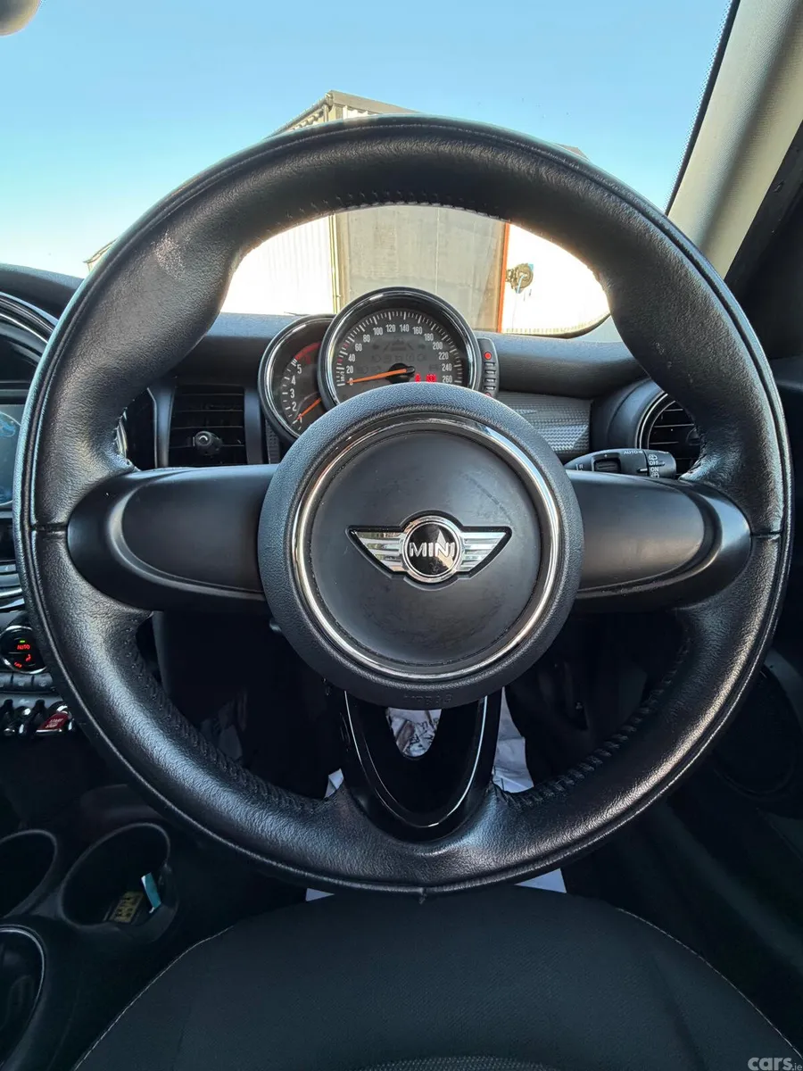 Mini Mini Hatchback, Petrol, 2017, Blue