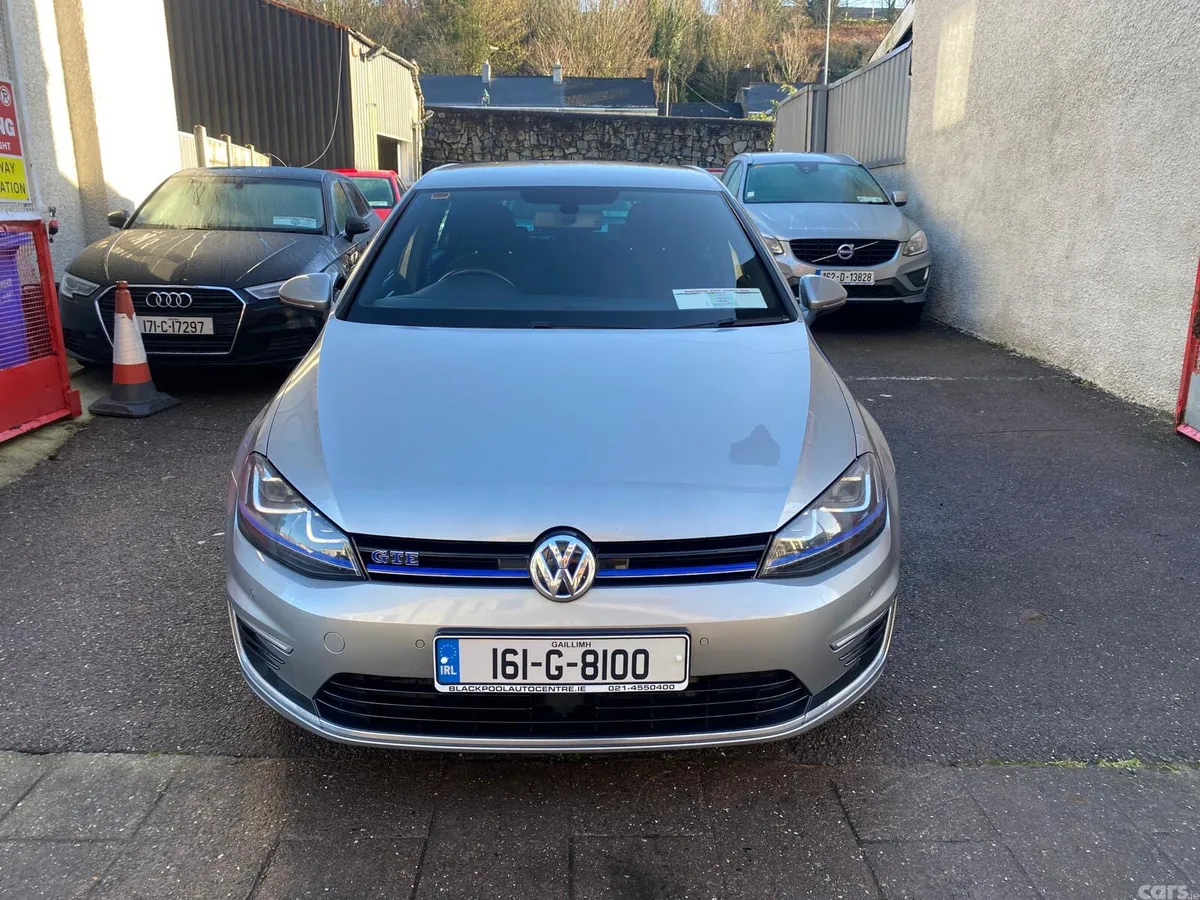 Volkswagen Golf Hatchback, Petrol Plug-in Hybrid, 2016, Silver