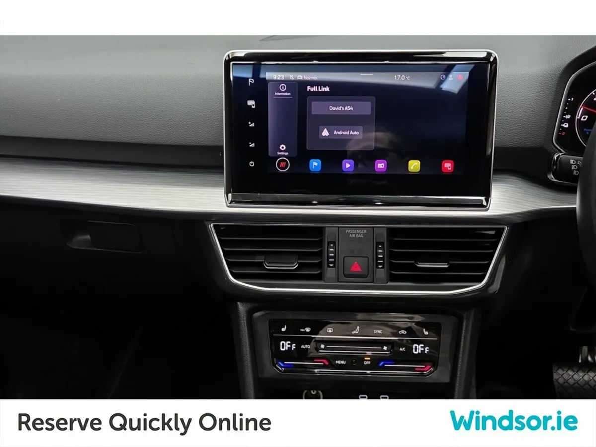 SEAT Tarraco Estate, Petrol Plug-in Hybrid, 2023, Green