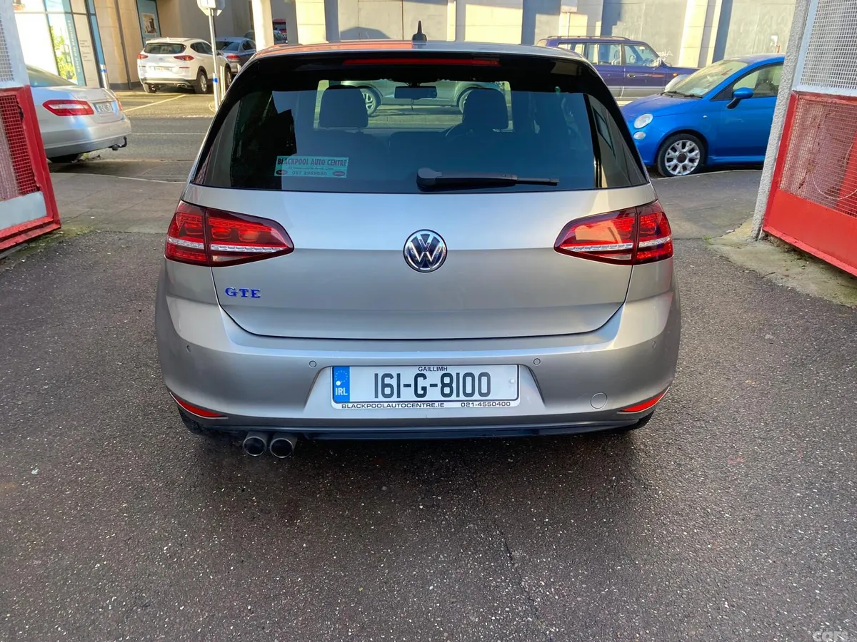 Volkswagen Golf Hatchback, Petrol Plug-in Hybrid, 2016, Silver