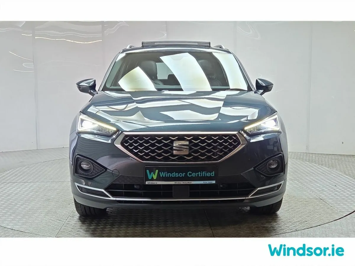 SEAT Tarraco Estate, Petrol Plug-in Hybrid, 2023, Green