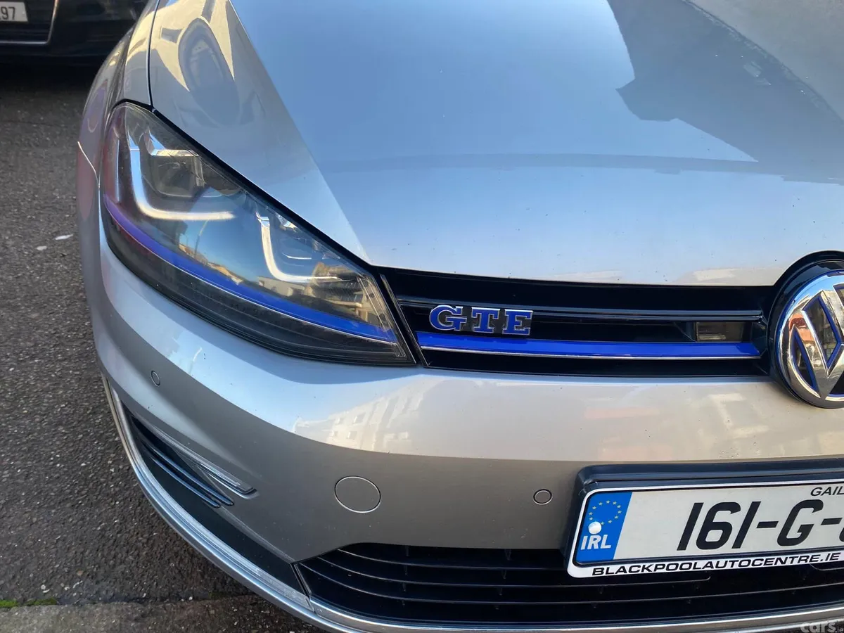 Volkswagen Golf Hatchback, Petrol Plug-in Hybrid, 2016, Silver