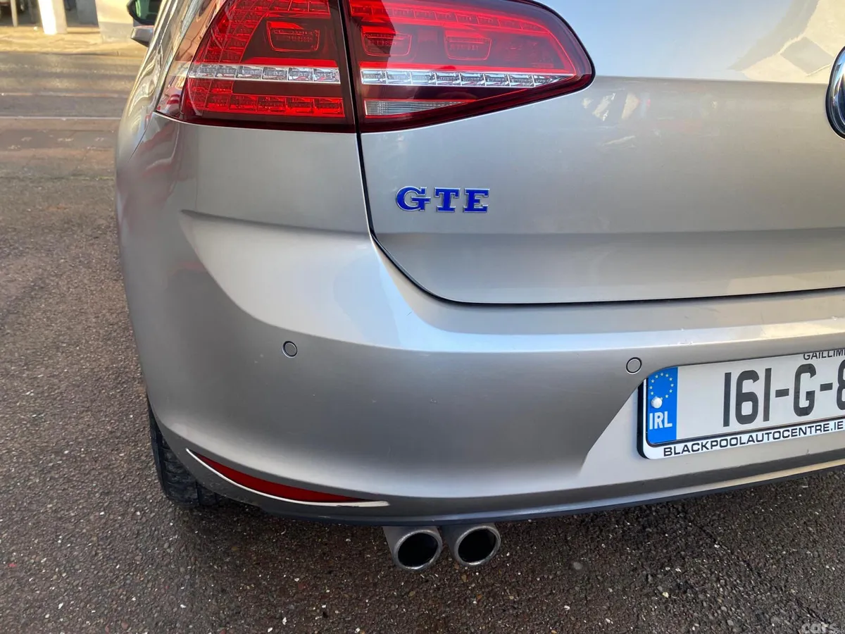 Volkswagen Golf Hatchback, Petrol Plug-in Hybrid, 2016, Silver