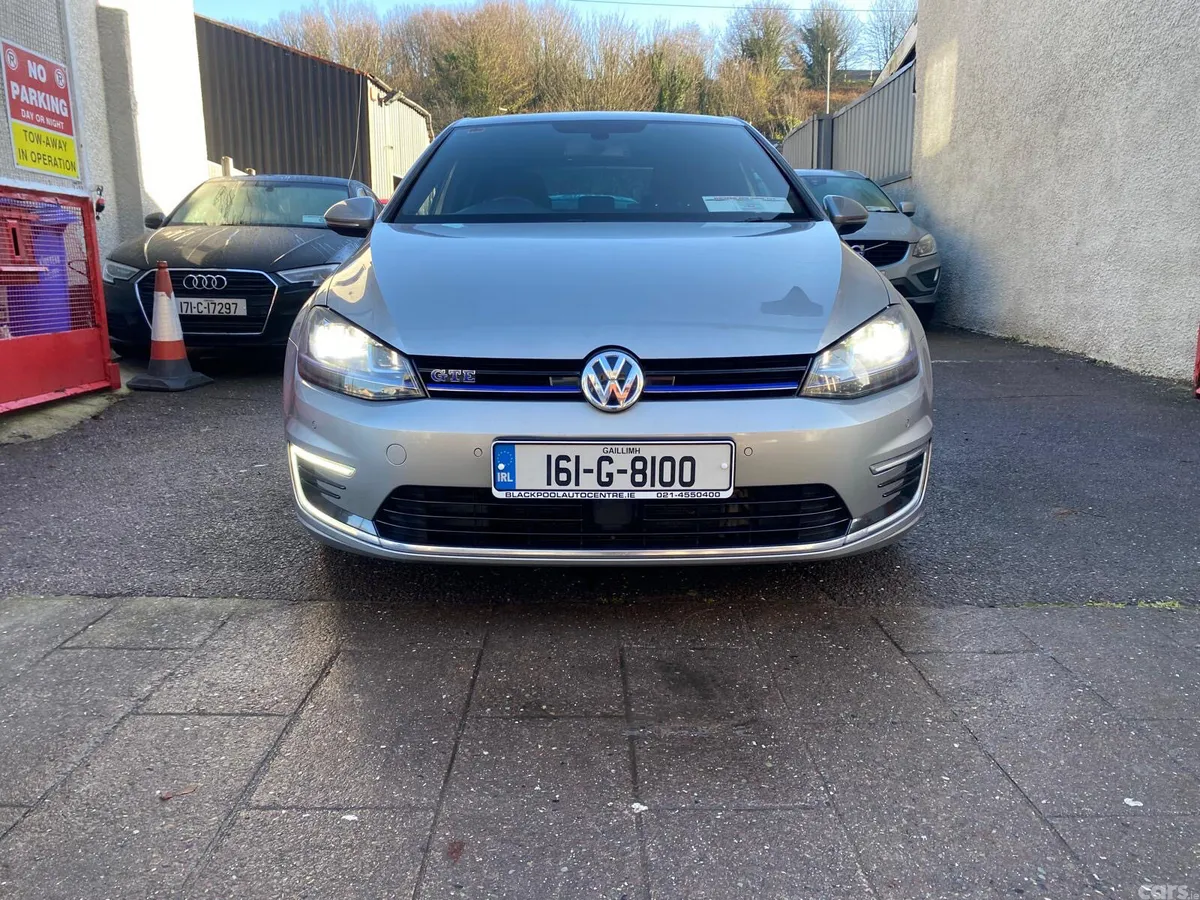 Volkswagen Golf Hatchback, Petrol Plug-in Hybrid, 2016, Silver