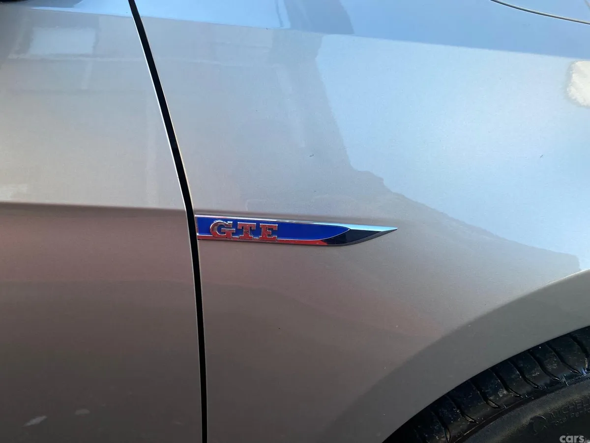 Volkswagen Golf Hatchback, Petrol Plug-in Hybrid, 2016, Silver