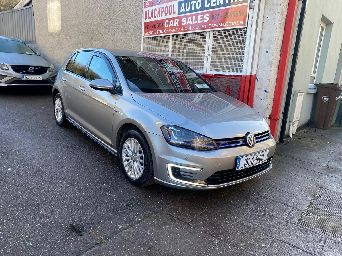 Volkswagen Golf Hatchback, Petrol Plug-in Hybrid, 2016, Silver