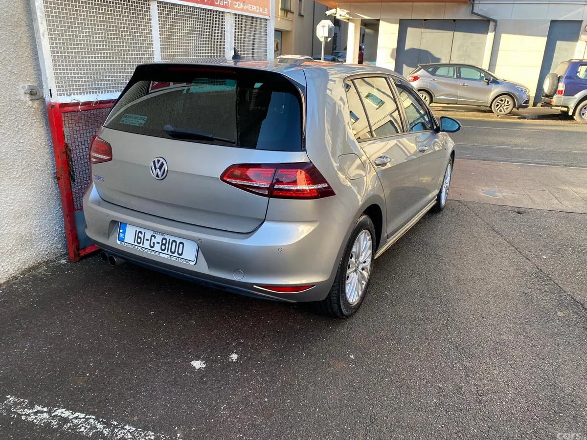 Volkswagen Golf Hatchback, Petrol Plug-in Hybrid, 2016, Silver