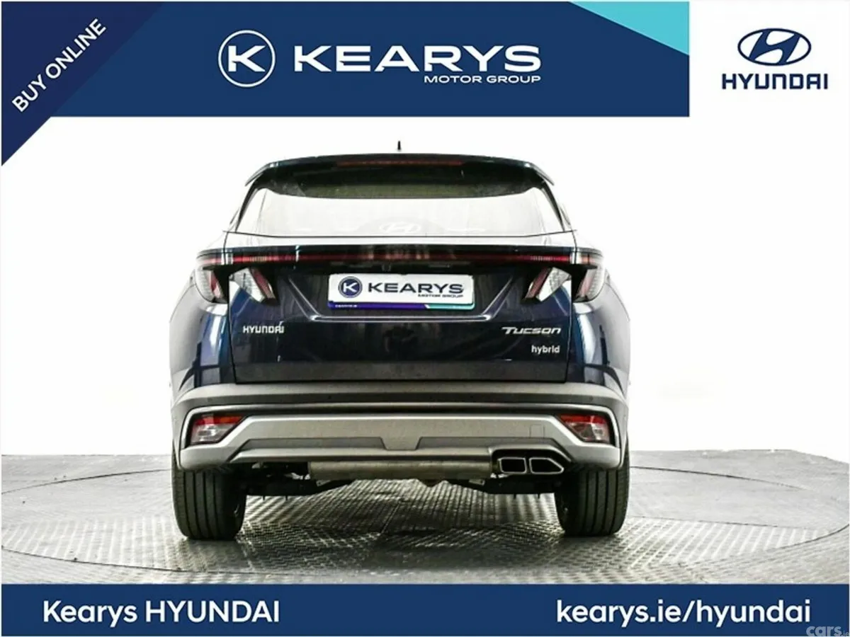 Hyundai Tucson SUV, Petrol Hybrid, 2027, Blue