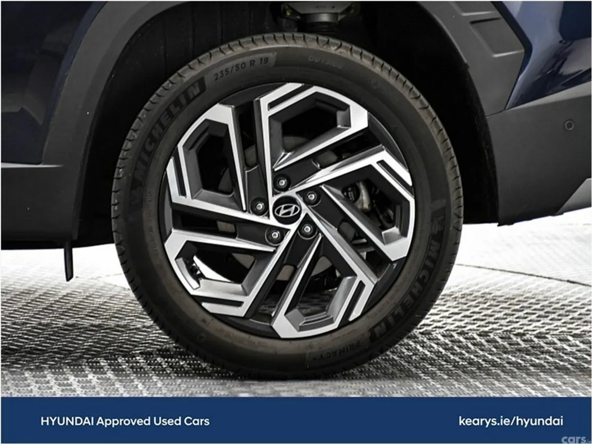 Hyundai Tucson SUV, Petrol Hybrid, 2027, Blue