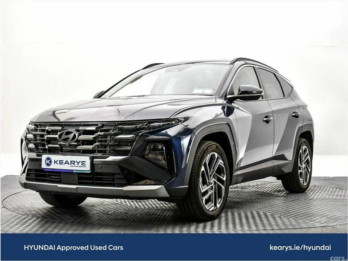 Hyundai Tucson SUV, Petrol Hybrid, 2027, Blue