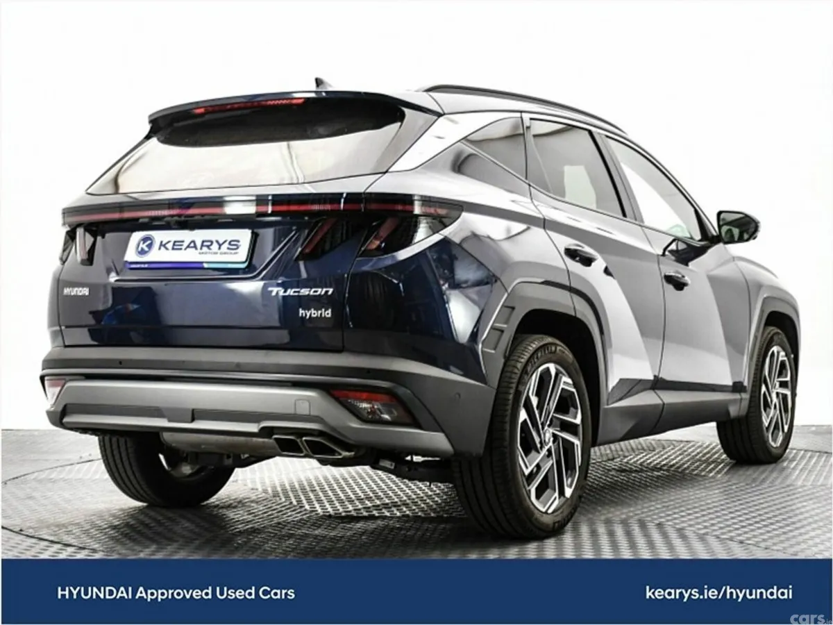 Hyundai Tucson SUV, Petrol Hybrid, 2027, Blue