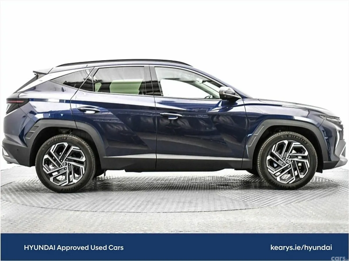 Hyundai Tucson SUV, Petrol Hybrid, 2027, Blue