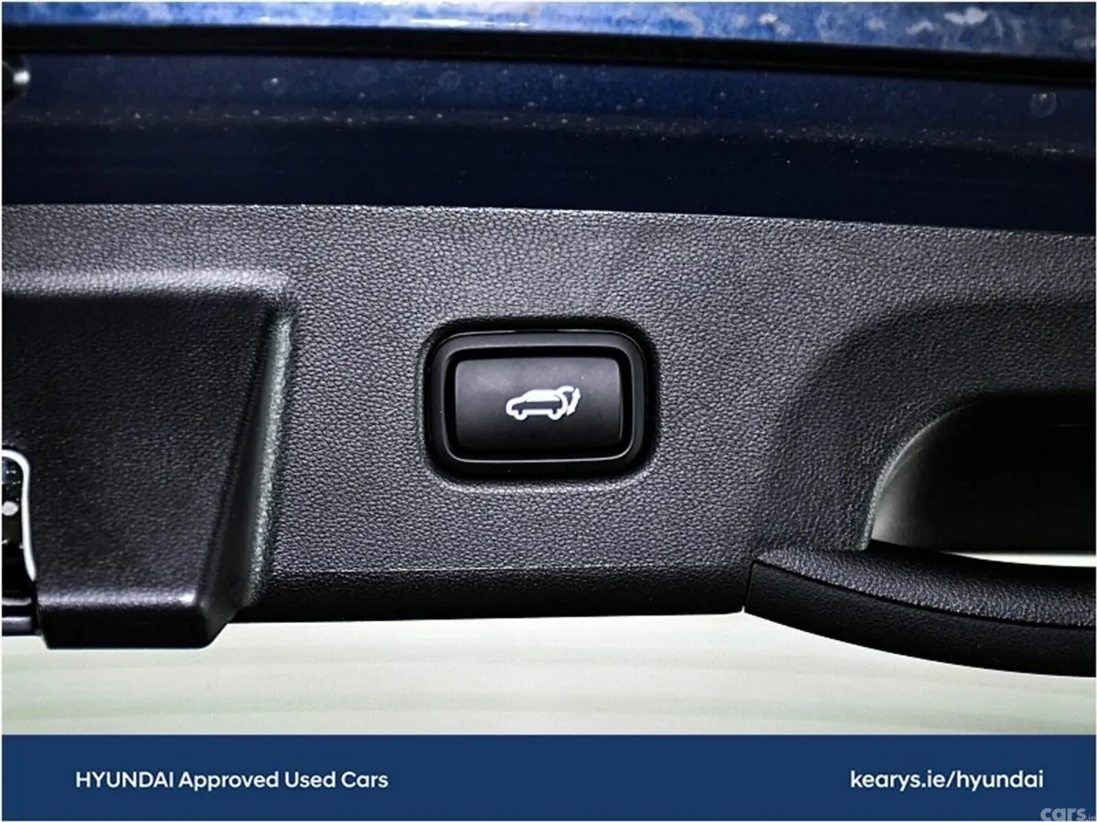 Hyundai Tucson SUV, Petrol Hybrid, 2027, Blue