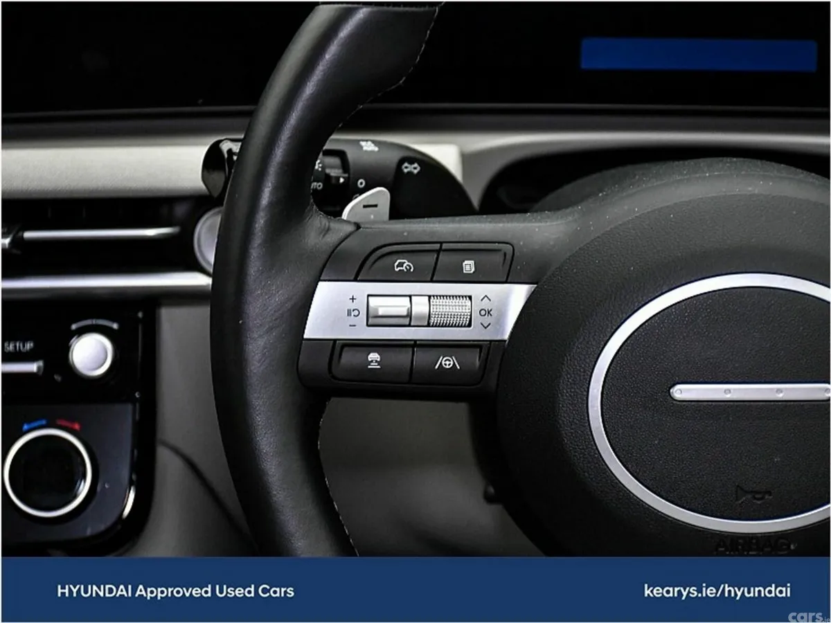 Hyundai Tucson SUV, Petrol Hybrid, 2027, Blue