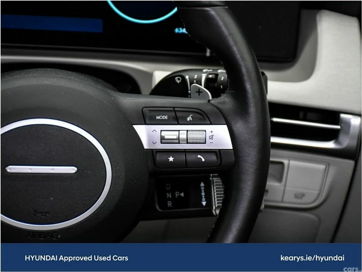 Hyundai Tucson SUV, Petrol Hybrid, 2027, Blue