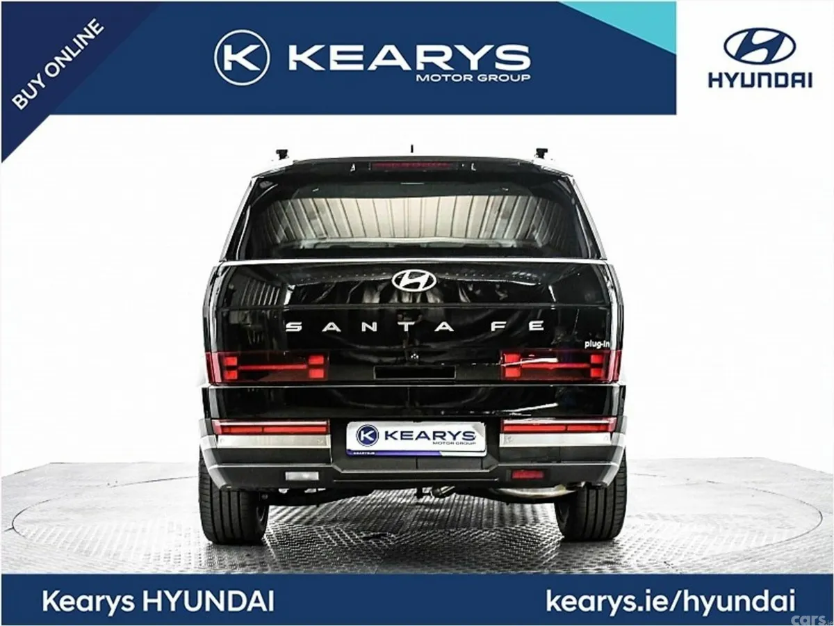 Hyundai Santa Fe SUV, Petrol Plug-in Hybrid, 2027, Black