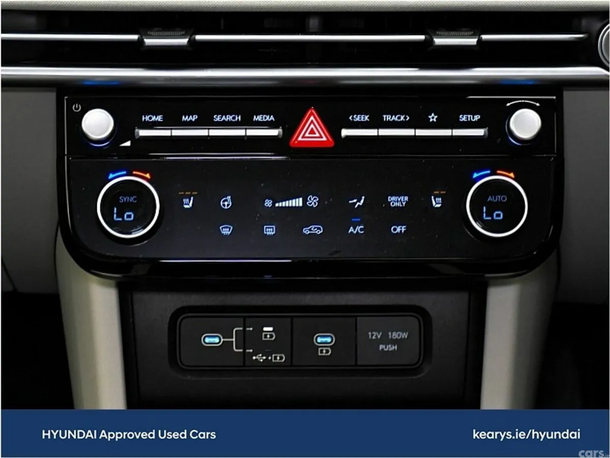 Hyundai Tucson SUV, Petrol Hybrid, 2027, Blue