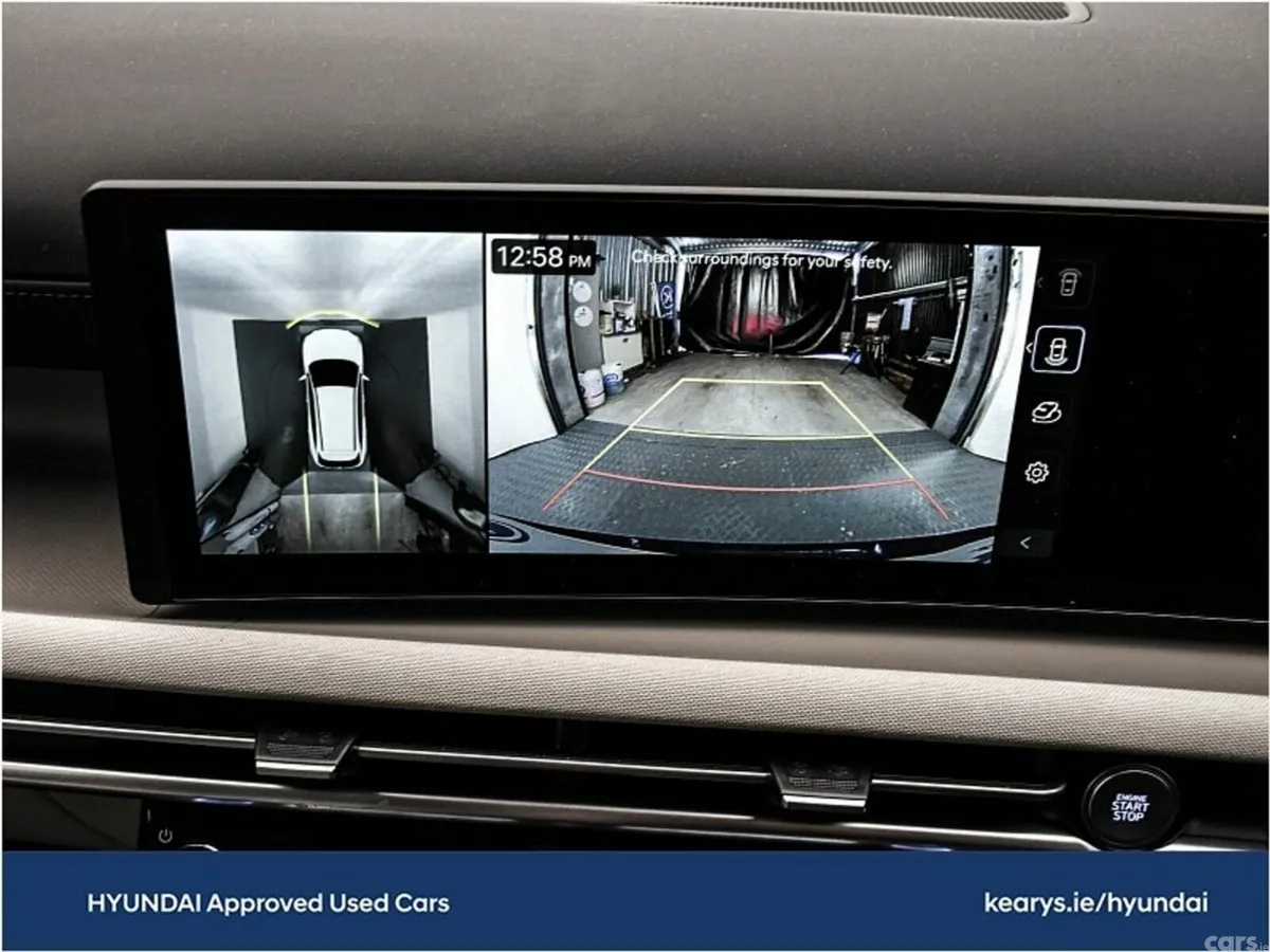 Hyundai Tucson SUV, Petrol Hybrid, 2027, Blue