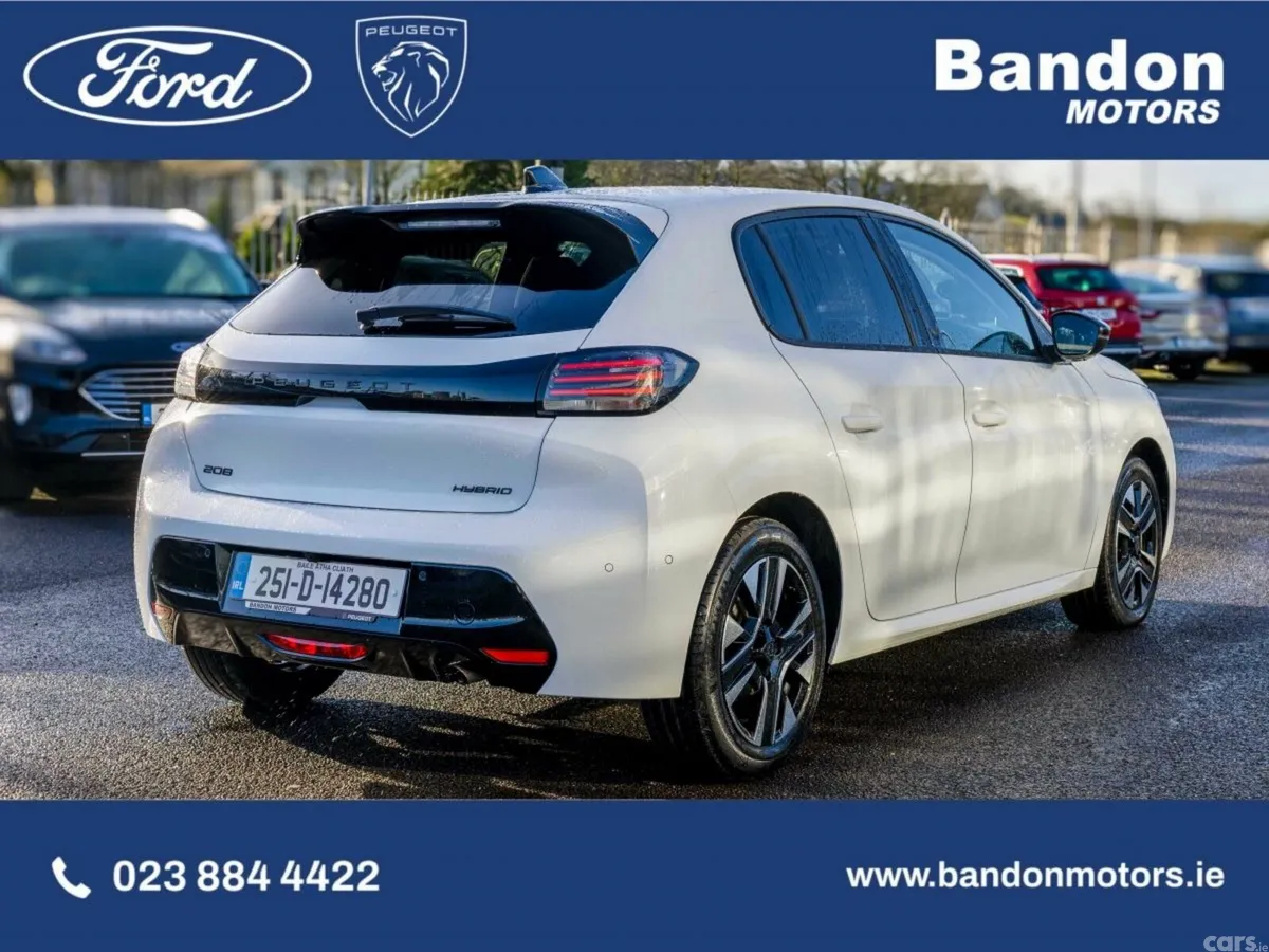 Peugeot 208 Hatchback, Petrol, 2025, White