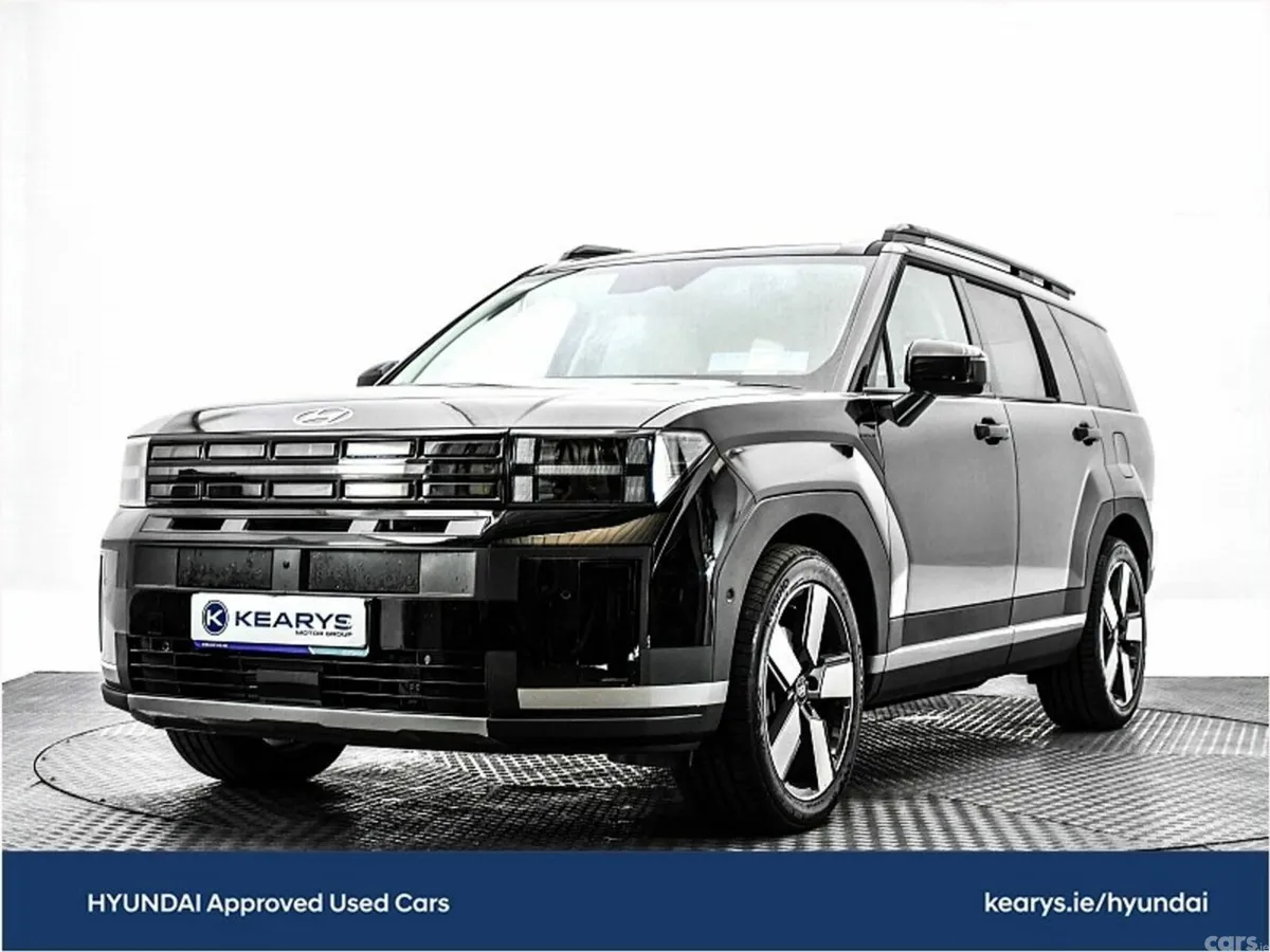 Hyundai Santa Fe SUV, Petrol Plug-in Hybrid, 2027, Black