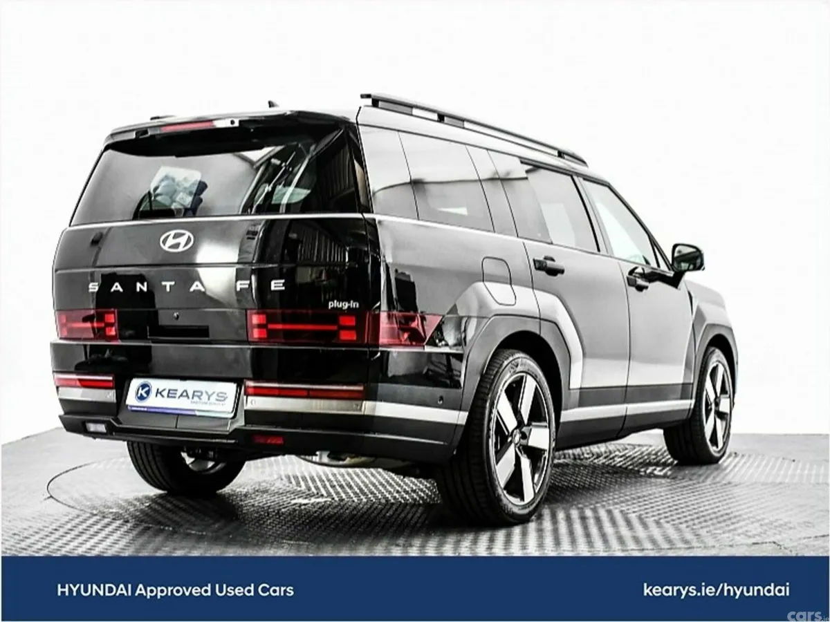 Hyundai Santa Fe SUV, Petrol Plug-in Hybrid, 2027, Black