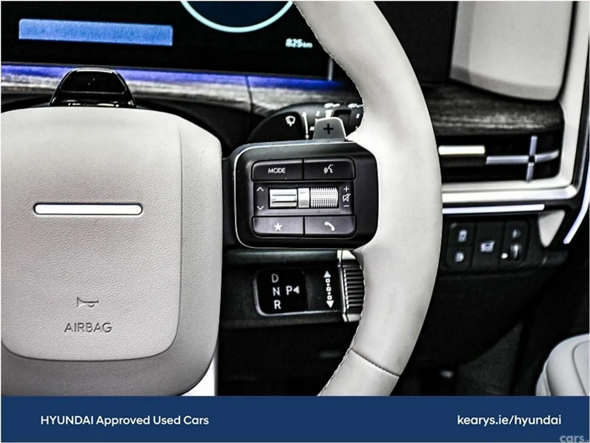 Hyundai Santa Fe SUV, Petrol Plug-in Hybrid, 2027, Black