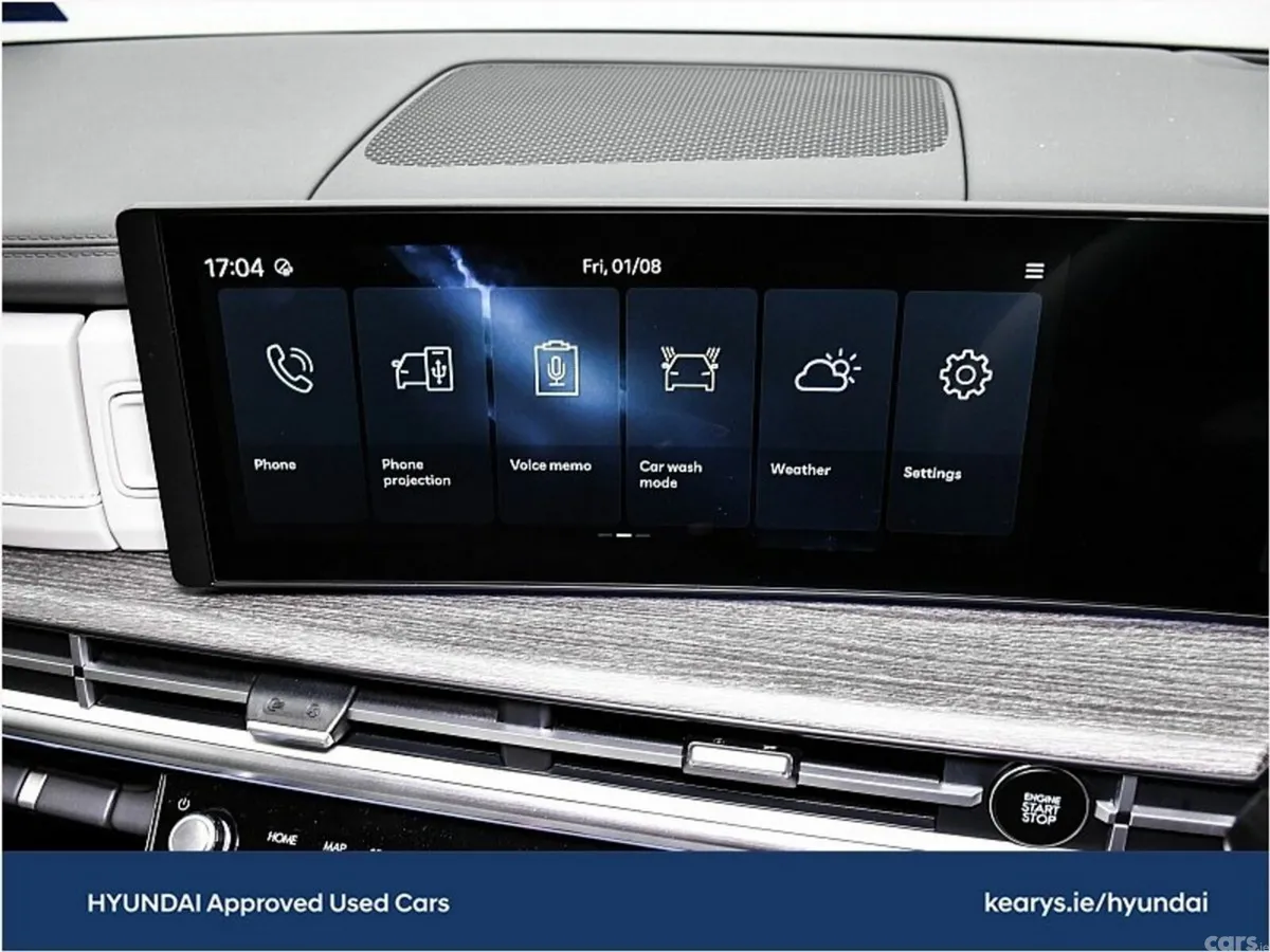 Hyundai Santa Fe SUV, Petrol Plug-in Hybrid, 2027, Black
