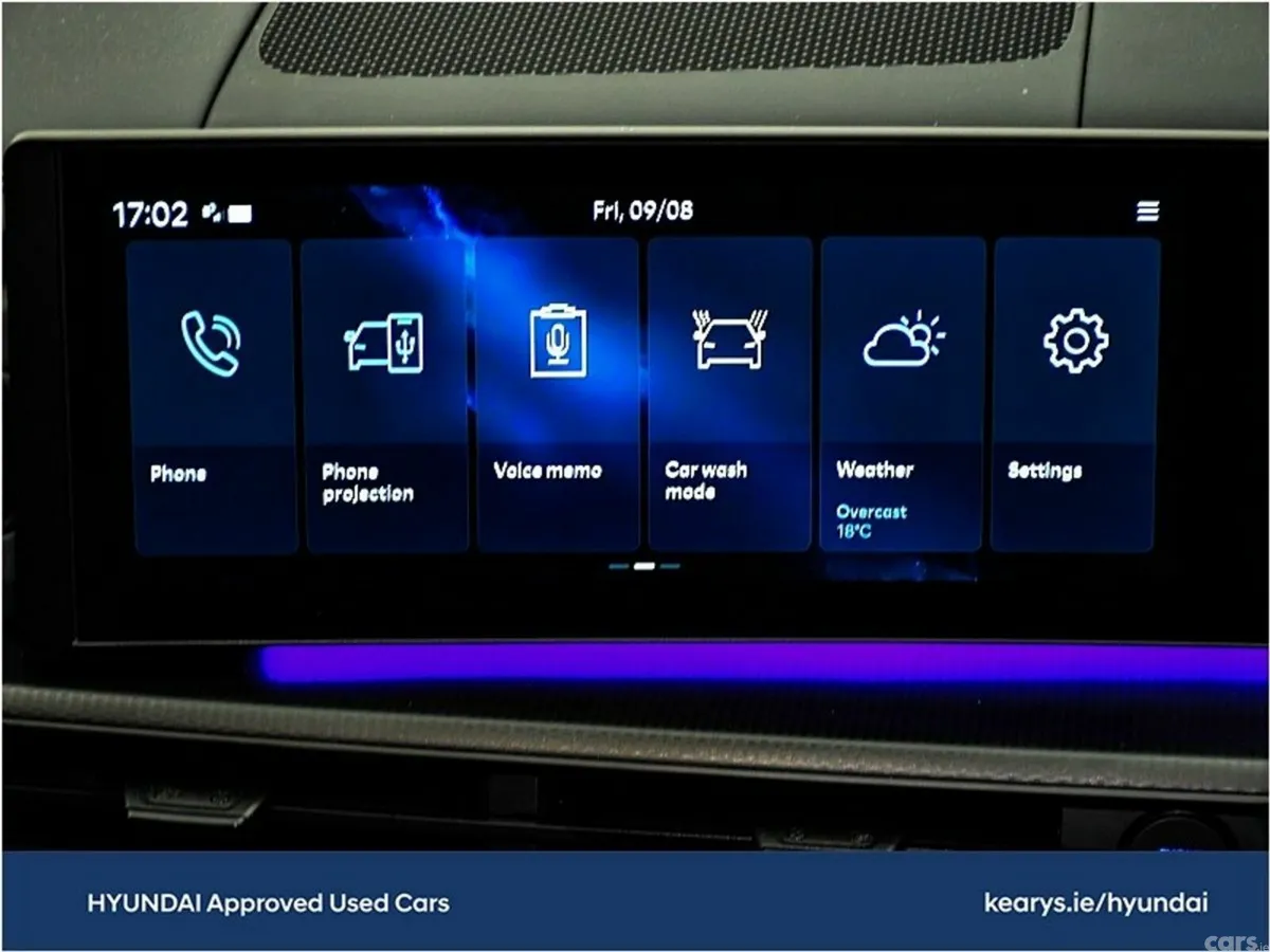 Hyundai Santa Fe SUV, Petrol Plug-in Hybrid, 2027, Black