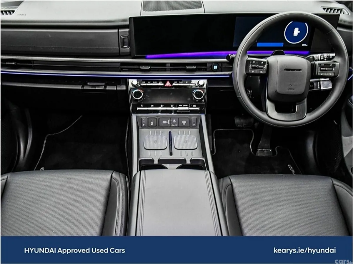Hyundai Santa Fe SUV, Petrol Plug-in Hybrid, 2027, Black