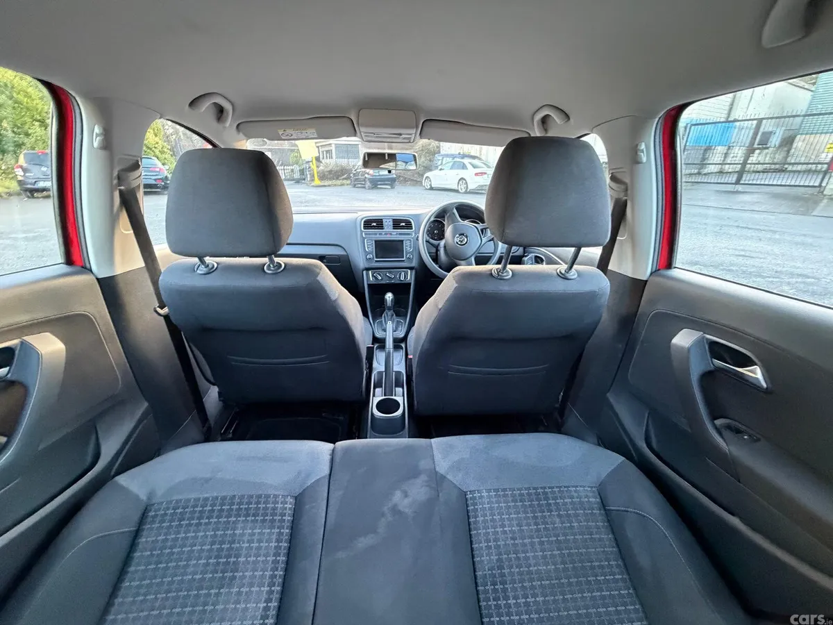 Volkswagen Polo Hatchback, Petrol, 2017, Red
