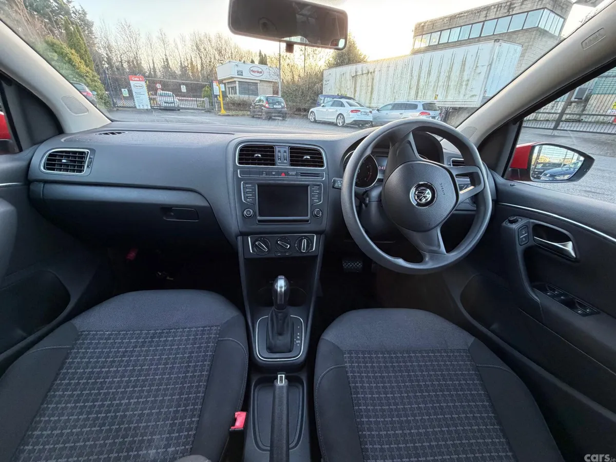Volkswagen Polo Hatchback, Petrol, 2017, Red