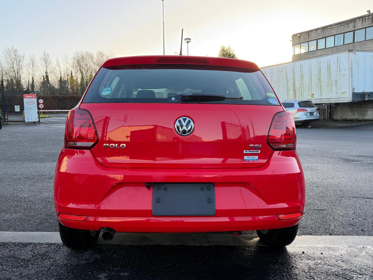 Volkswagen Polo Hatchback, Petrol, 2017, Red