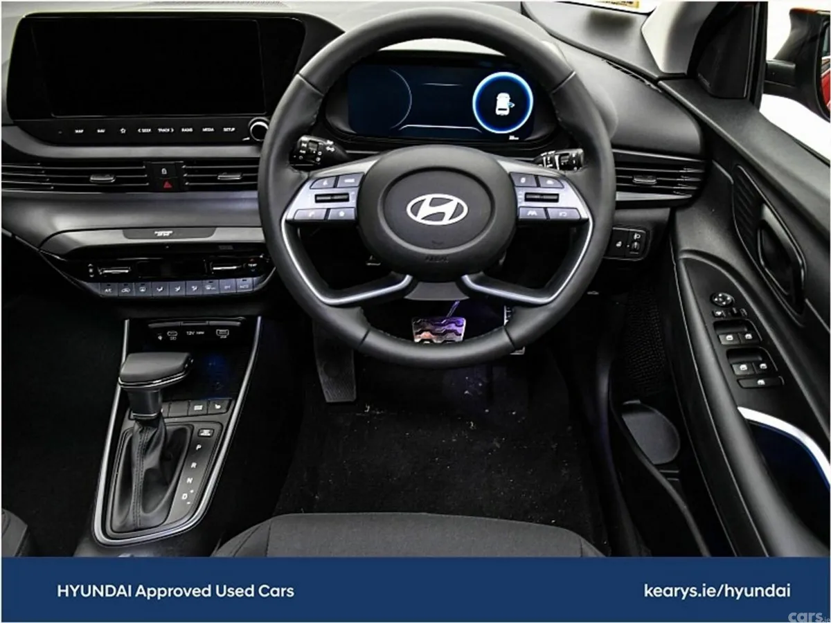 Hyundai Bayon SUV, Petrol, 2027, Red