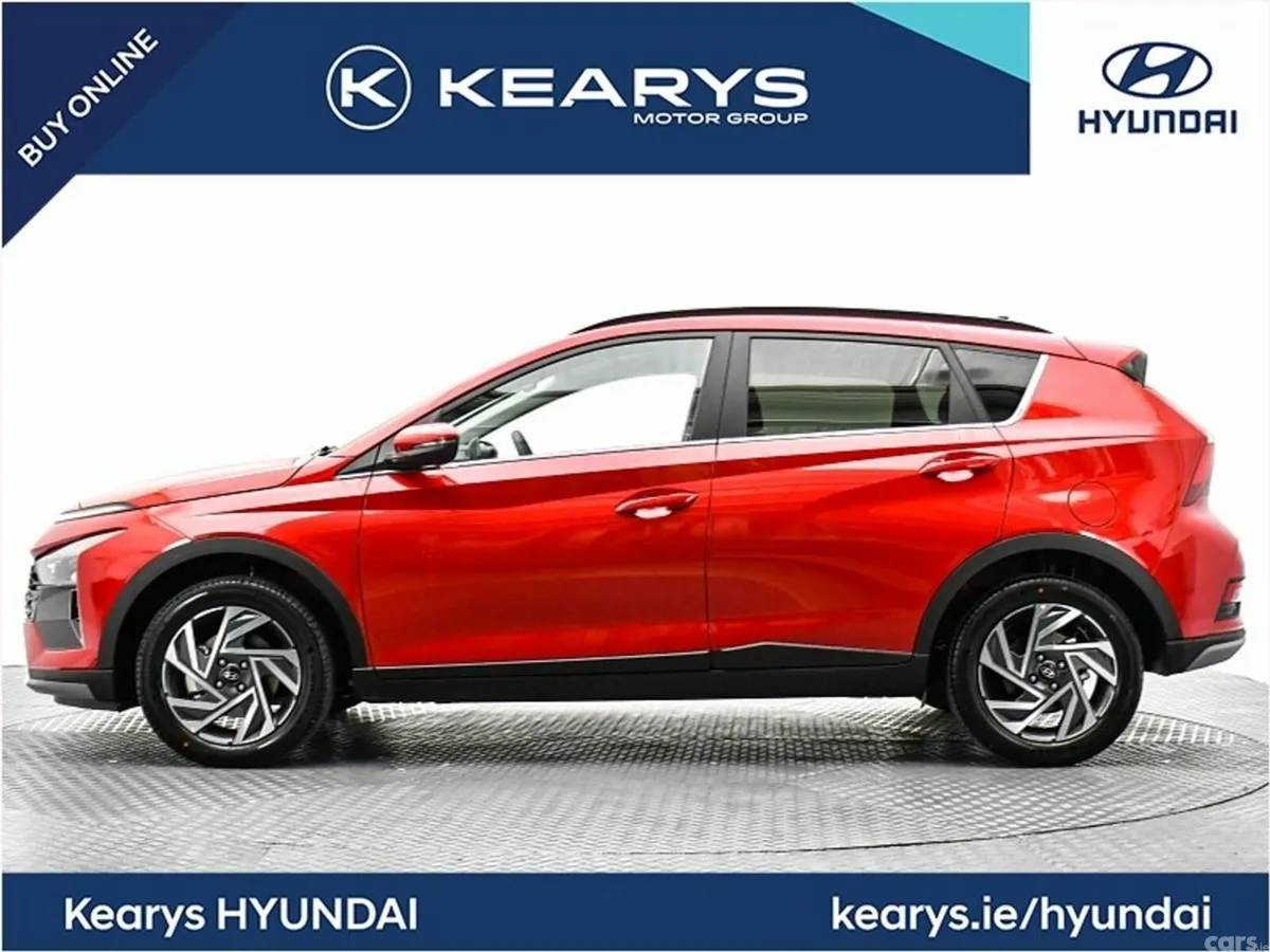 Hyundai Bayon SUV, Petrol, 2027, Red