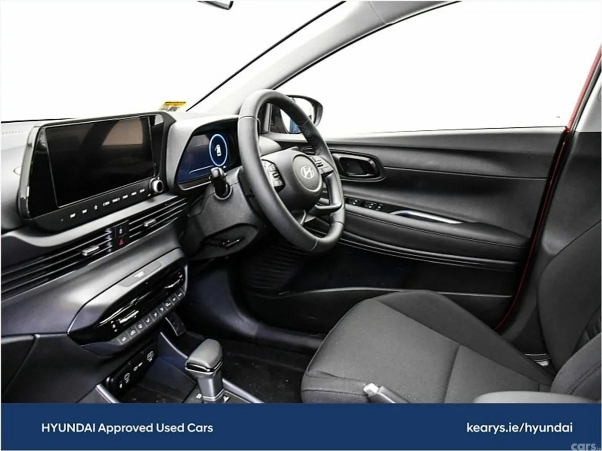 Hyundai Bayon SUV, Petrol, 2027, Red